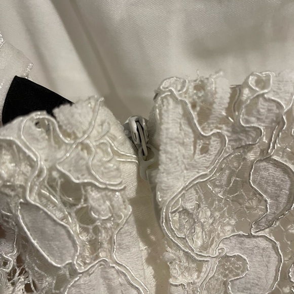 NWT LULU’s STRAPLESS TIERED DRESS - Picture 5 of 7